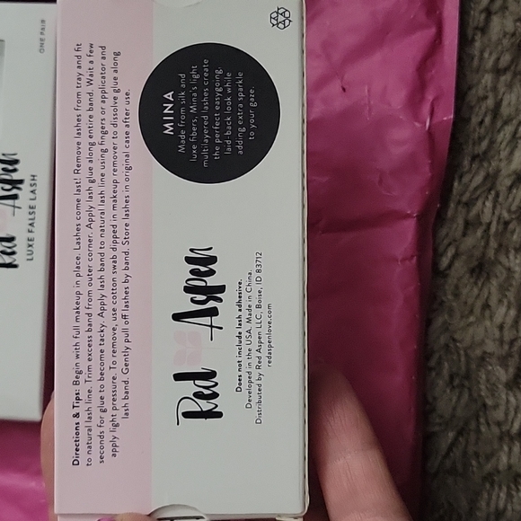 Lashes set - Picture 2 of 3